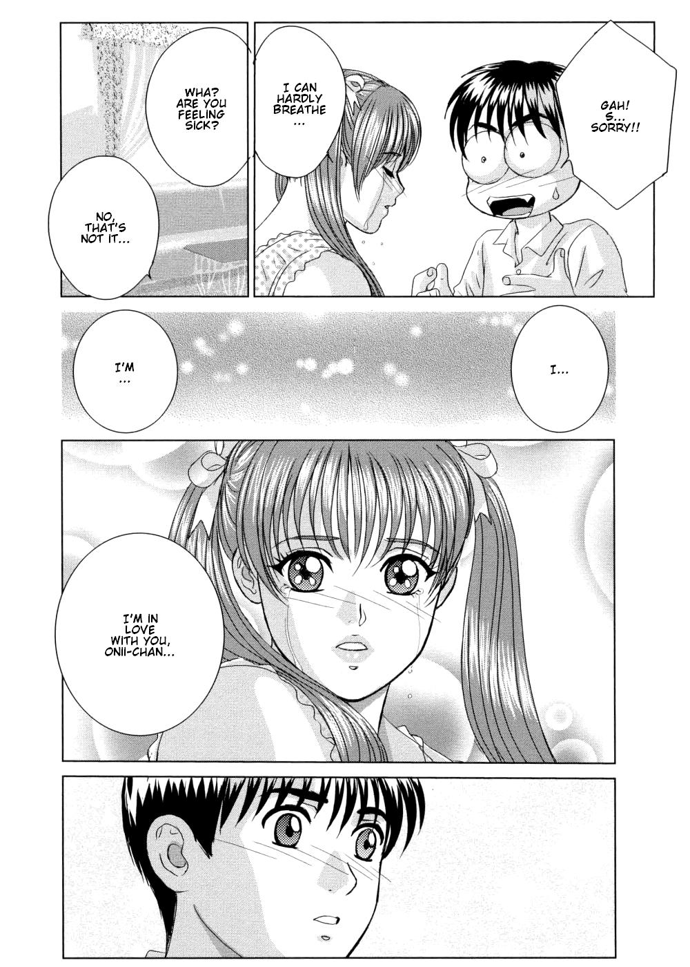 Blue Eyes Chapter 9000 Page 41